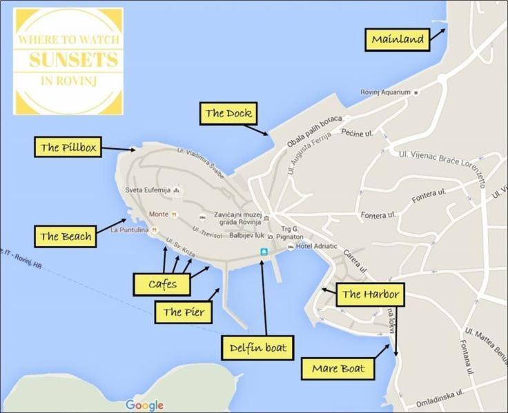 House Of Rosalia Apartment Rovinj Ngoại thất bức ảnh